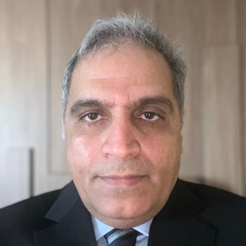 Hoseinali Borhan headshot