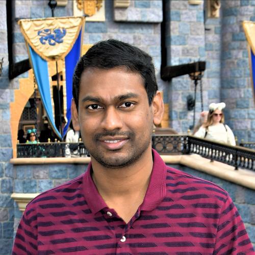 Vishnu Pandi Chellapandi  headshot