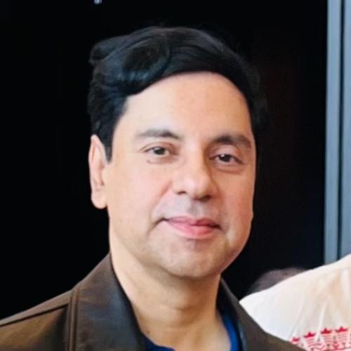 Animesh Chakravarthy headshot