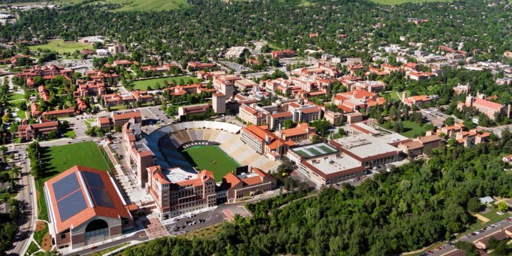 CU Boulder Main Campus