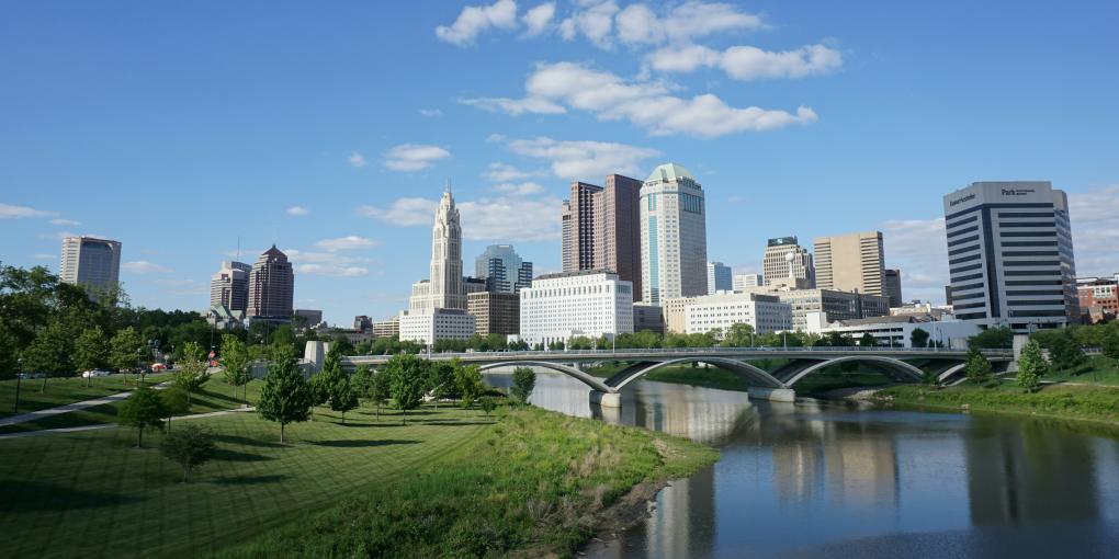 Columbus Ohio Skyline