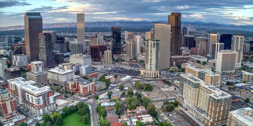 Denver, Colorado skyline