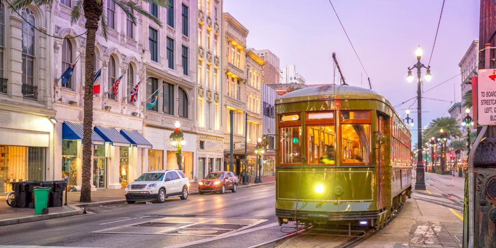 New Orleans LA image