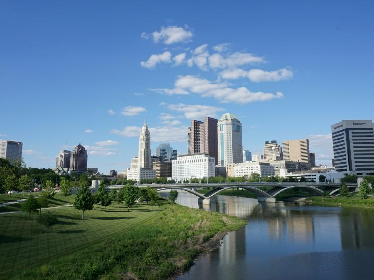 Columbus Ohio Skyline