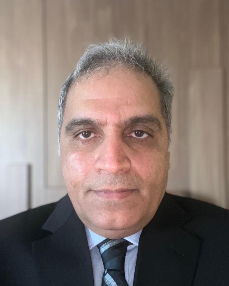 Hoseinali Borhan headshot