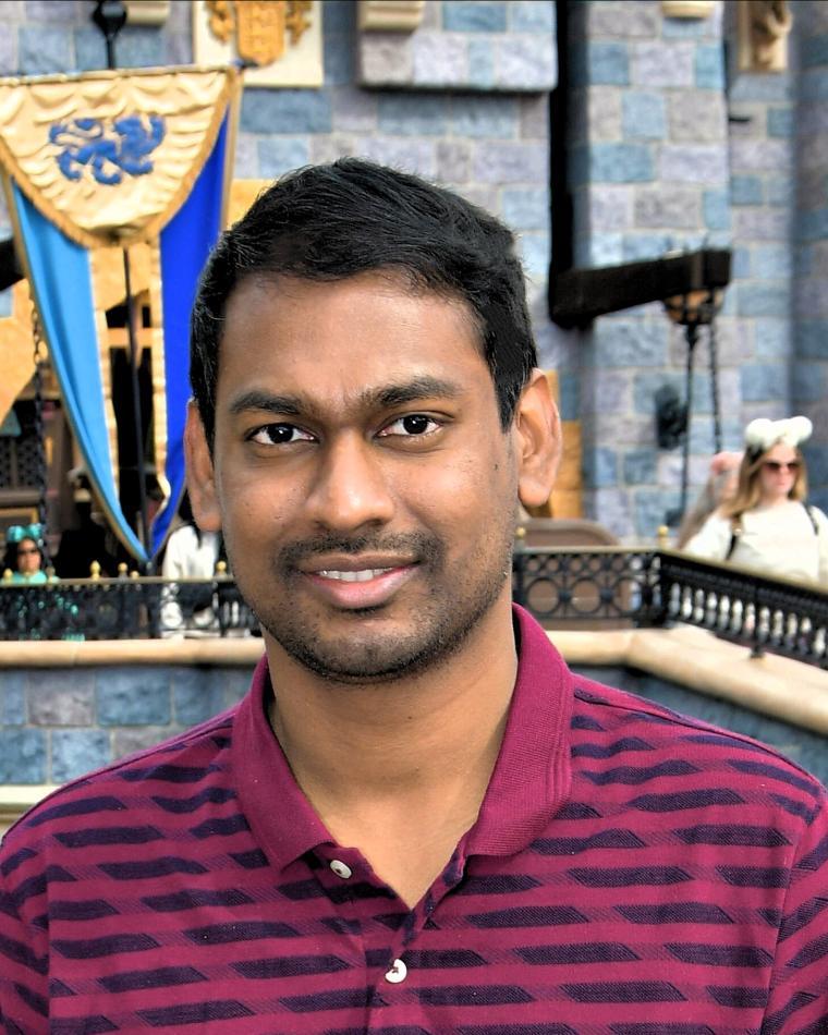 Vishnu Pandi Chellapandi  headshot
