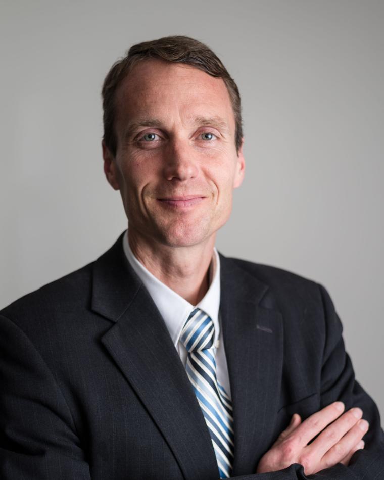 John D. Hedengren headshot